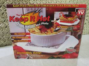 lot 47 image: (F-0) The Original Keep It Hot Micr...