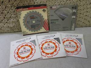 lot 54 image: (EC1) Assorted Saw Blades...