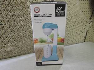 lot 60 image: (EC1) Milkshake Maker Retro Design...