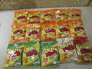 lot 80 image: (C-1) 15 Bags Assorted Corn Nuts Pa...