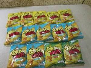 lot 81 image: (B-3) 14 Bags Assorted Corn Nuts Pa...