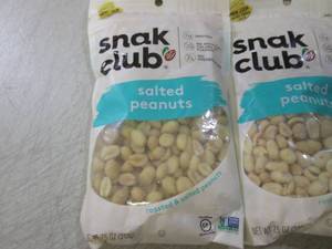 lot 83 image: (B-3) 6 Bags of Salted Peanuts Past...