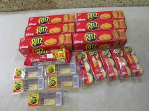 lot 84 image: (B-3) Assorted Ritz Snack Crackers ...