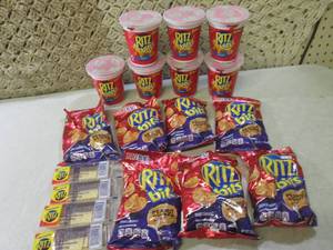 lot 85 image: (C-2) Assorted Ritz Snack Crackers ...