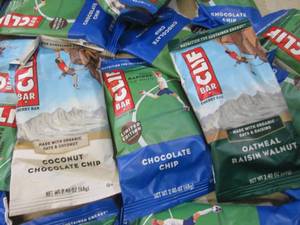 lot 88 image: (C-3) Assorted Clif Bar Energy Bars...