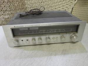 lot 98 image: (RM5) Vintage Kenwood KR-4070 Stere...