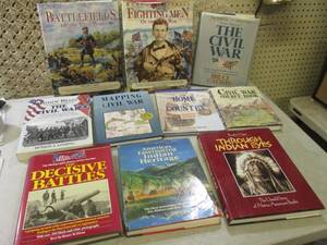 lot 99 image: (F-3) Assorted Civil War and Indian...