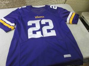 lot 111 image: (E-1) Minnesota Vikings Smith #22 J...