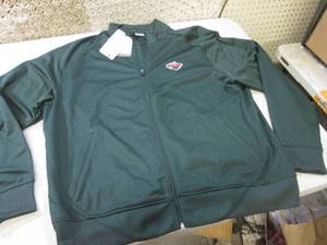 lot 120 image: (E-1) Minnesota Wild Chaser Jacket ...