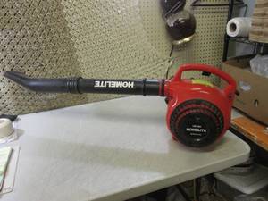 lot 138 image: (RMDR) Homelite HB-180 Gas Power Le...