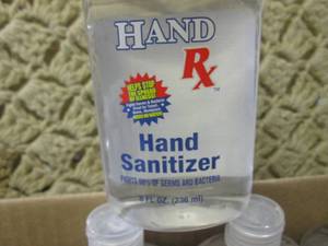 lot 144 image: (F-3) 19 Bottles of Hand Sanitizer...