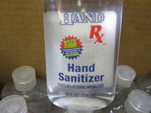 lot 151 image: (F-2) 32 Bottles of Hand Sanitizer...