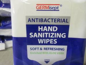 lot 152 image: (F-2) 31 Packs of Antibacterial Han...
