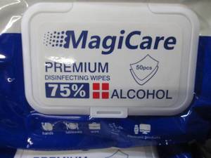 lot 153 image: (RM1) 24 Packs of Alcohol Disinfect...