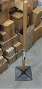 lot 164 image: (RMC) 10 x 10 Steel Tamper...