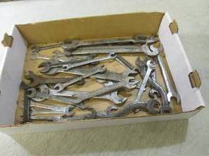 lot 180 image: (RM3) Assorted Wrenches...