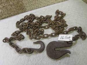 lot 182 image: (BSB) 16 ft 38 Log Chain...