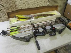 lot 185 image: (RMDR) PSE Thunder Flite Mossy Oak ...