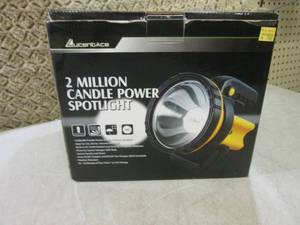 lot 199 image: (BS) 2 Million Candle Power Spotlig...