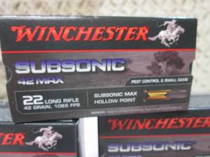 lot 203 image: (BSB) 5 Boxes (250 Rounds) Winchest...