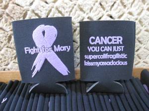 lot 204 image: (D-3) Approx 180 Fight for Mary Can...