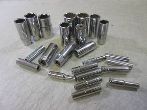 lot 215 image: (BSB) Assorted Deep Well Sockets...