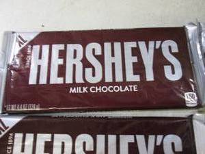 lot 233 image: (B-1) 6 XL Hersheys Milk Chocolate ...