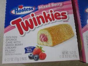 lot 238 image: (B-1) 3 Boxes of Hostess Mixed Berr...