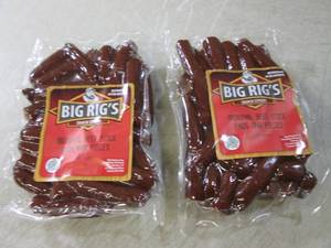 lot 244 image: (B-1) 2 Packs Big Rigs Original Bee...