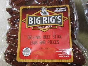 lot 245 image: (B-1) 2 Packs Big Rigs Original Bee...