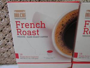 lot 246 image: (C-1) 6 Boxes French Roast Medium-D...
