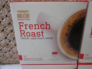 lot 247 image: (C-1) 6 Boxes French Roast Medium-D...