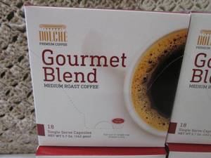 lot 248 image: (C-3) 6 Boxes Gourmet Blend Medium ...