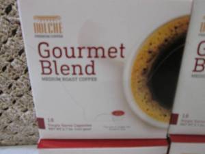 lot 249 image: (C-3) 6 Boxes Gourmet Blend Medium ...