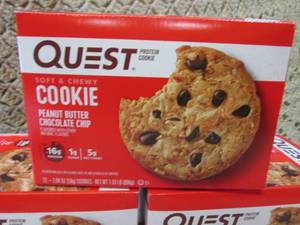lot 258 image: (C-3) 3 Boxes of Quest Soft & Chewy...