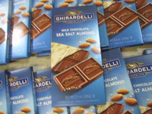 lot 268 image: (B-3) 24 Milk Chocolate Sea Salt Al...