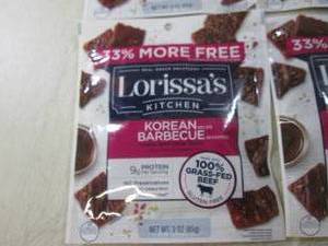 lot 281 image: (B-1) 6 Bags of Korean Recipe Barbe...