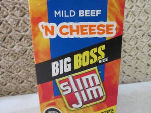 lot 285 image: (B-3) Box of 18 Big Boss Slim Jim M...