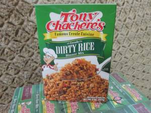 lot 290 image: (C-1) 10 Boxes of Creole Dirty Rice...