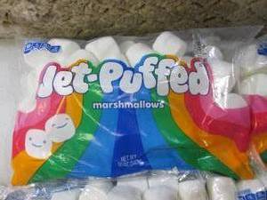 lot 297 image: (B-1) 12 Bags of Jet-Puffed Marshma...