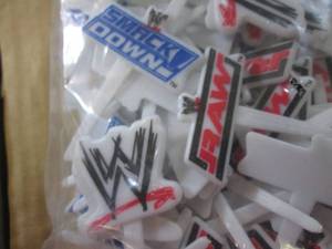 lot 298 image: (EW4) Case of 7,200 (50 Gross) WWE,...