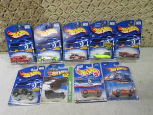 lot 299 image: (C-4) Assorted Hot Wheels Cars...