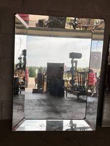 lot 25 image: Lot of 2 Large Mirrors