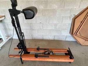 lot 28 image: NordicTrack Ski Exercise Machine