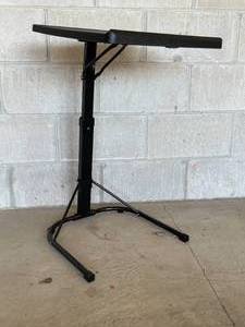 lot 32 image: Adjustable Laptop Stand- Chair Height
