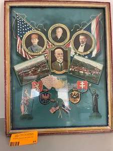 lot 54 image: Bohemian Czech Bohemia Political Artwork