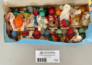 lot 112 image: Vintage Bubbler Light Bulbs