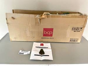 lot 120 image: 3 Foot Artificial Christmas Tree