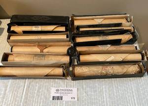 lot 172 image: Lot of Czech Player Piano Scrolls