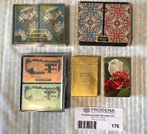 lot 176 image: Lot of Vintage Playing Cards-Some NEW